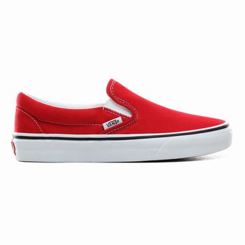 Női Vans Vans Slip-on Cipő VA2085374 Piros/Fehér